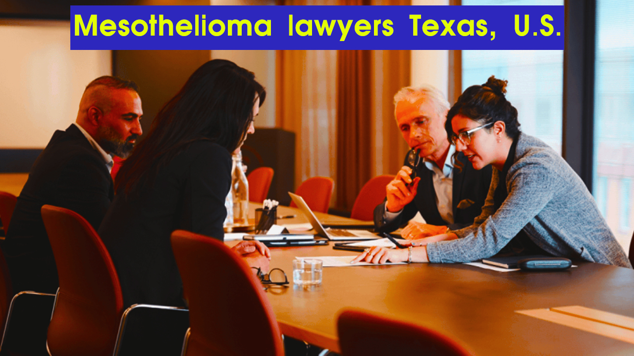 Mesothelioma lawyers Texas, US 2022