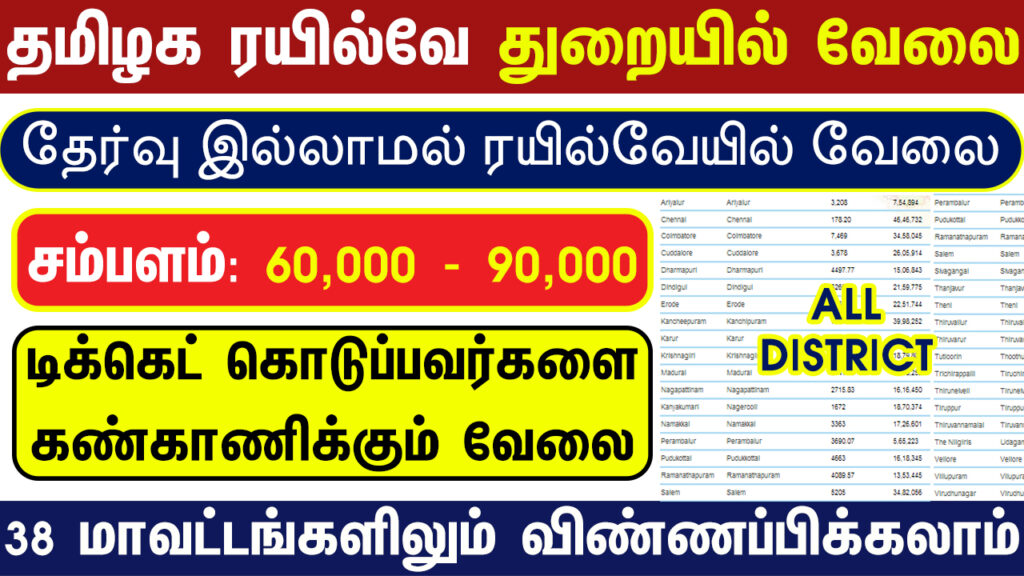 Tamil Nadu Govt Jobs 2023 Arasuvelai 2023 Tamil Nadu Arasu Velai Vaippu 2023 Jobs Today Tamil TN Govt Jobs 2023 TN Govt Jobs 2023 Tamil TN Jobs Jobs Tamila Jobs 2023